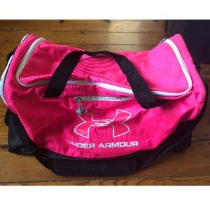 Under Armour duffel gym bag